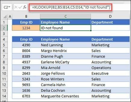 The Full Guide to the New Excel XLOOKUP Function — Soshace • Soshace