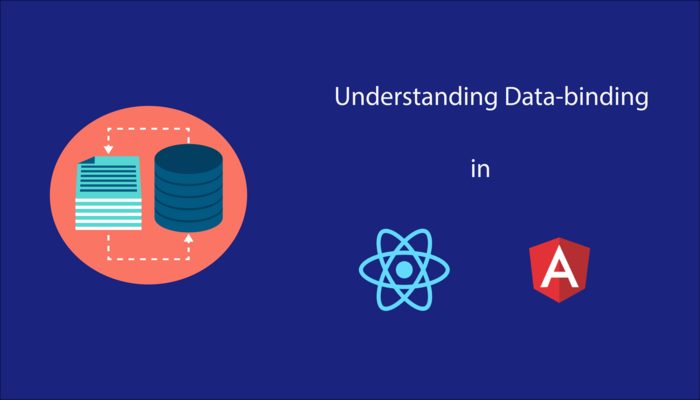 Understanding Data-binding in React and Angular