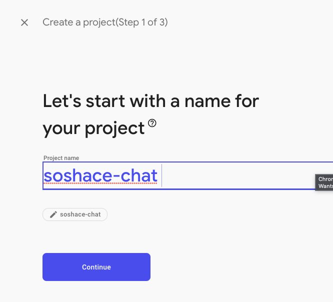Create a new project with a name of your choosing