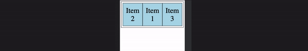 Modifying the dimensions and placement of flex elements