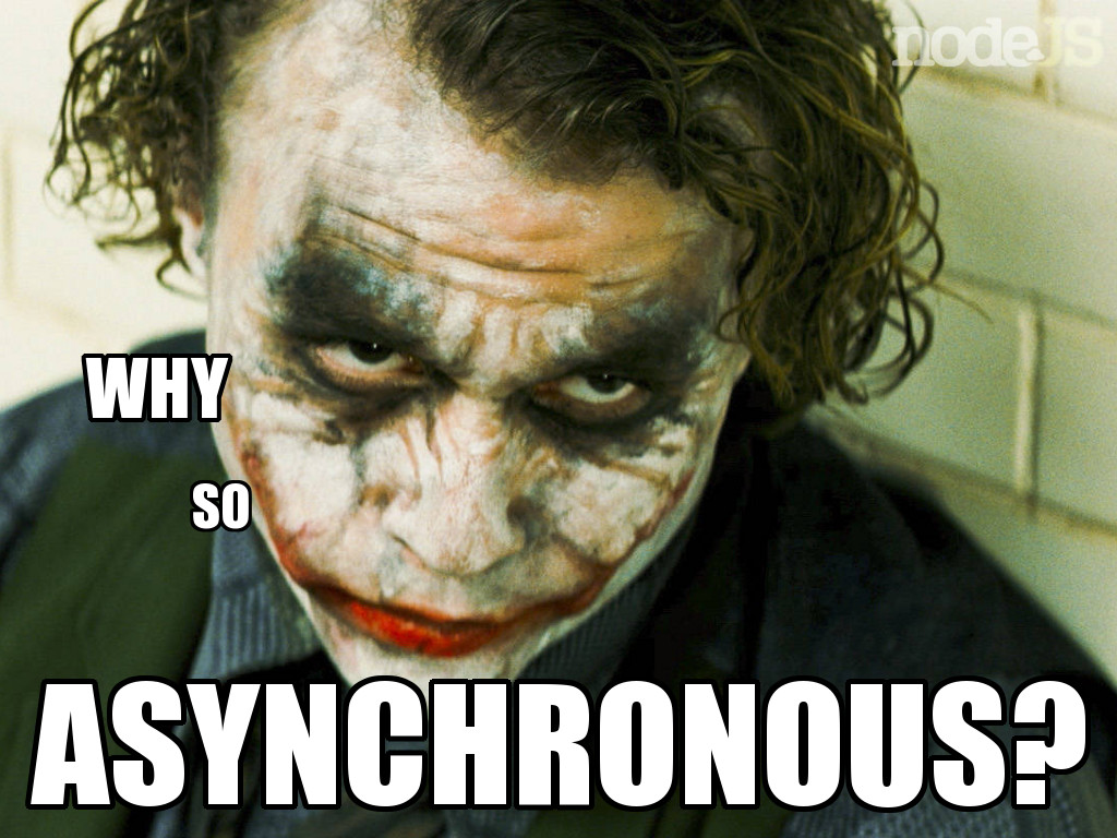 why-so-asynchronous